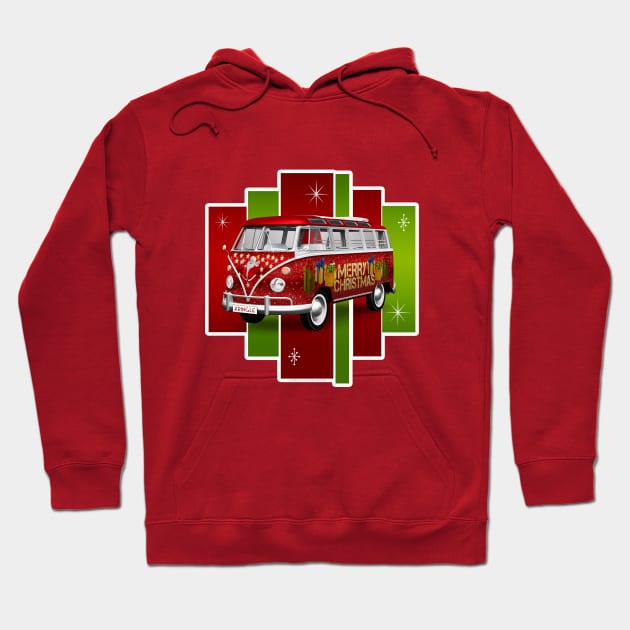 Santa Van Hoodie by Vandalay Industries